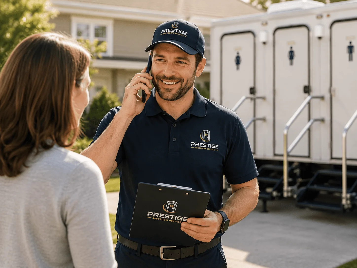 Luxury Portable Restrooms FAQs in Marland, OK
